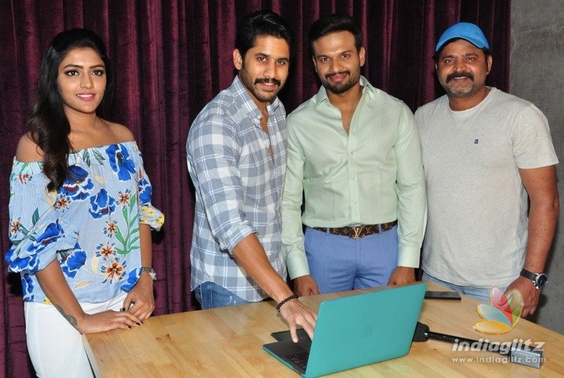 Naga Chaitanya unveils trailer of ‘Brand Babu’