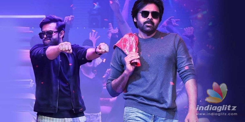 Pawan Kalyan - Sai Dharam Tejs BRO Twitter Review