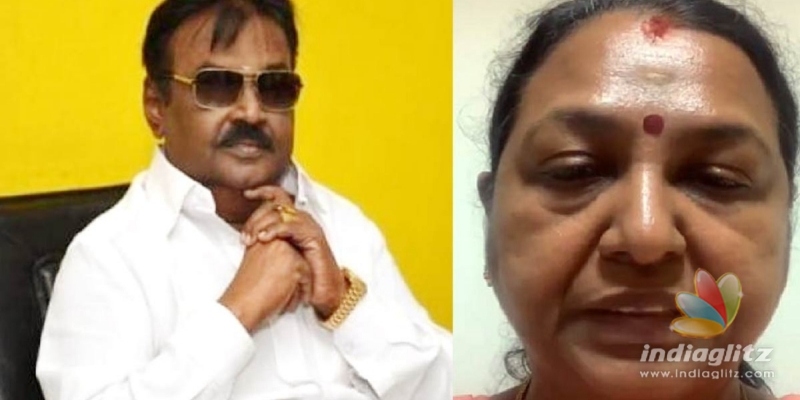 Captain Vijayakanths wife on his health condition