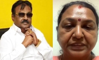 Captain Vijayakanth's wife on his health condition
