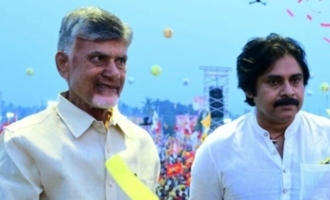 Chandra Babu surprises Pawan with rare honor: Pawan's photo to be displayed along with CBN in Govt offices