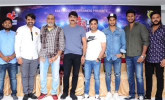 Celebrity Cricket Carnival Press Meet