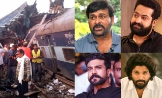 Odisha train accident: Check out Chiru, NTR, Cherry and Bunny reactions
