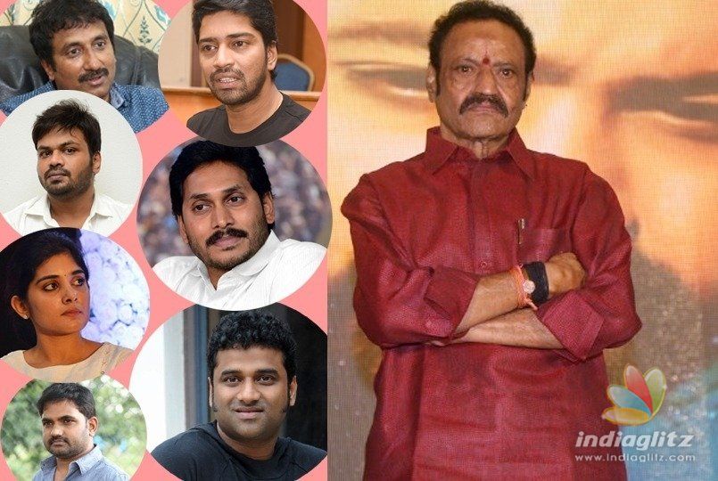 Jagan, DSP & others condole Harikrishnas untimely death