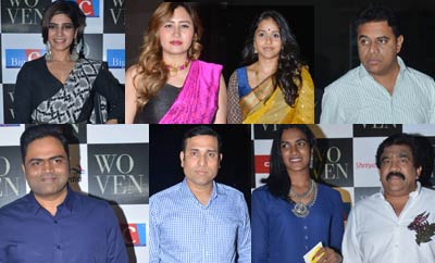 Celebrities at Woven 2017 Fashion Show
