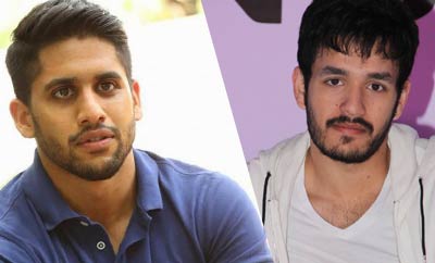 Naga Chaitanya, Akhil to breathe in Oopiri