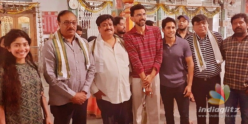 Kammula-Chaitanya-Sai Pallavis movie launched