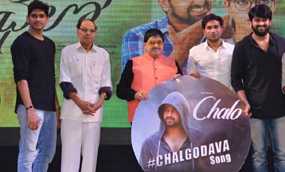 'Chalo' Chalgodava Song Launch
