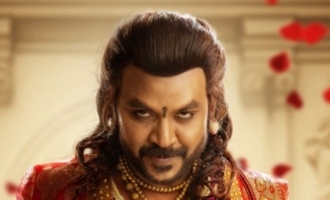 Lawrence's royal look from Chandramukhi 2 is out
