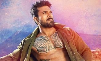 Ram Charan's film's makers want to outpace 'NTR'