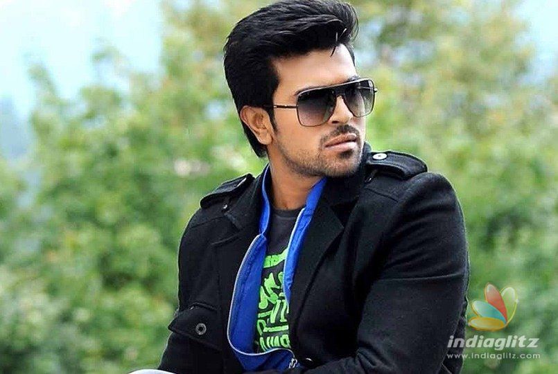Ram Charan does an adventure for Babai