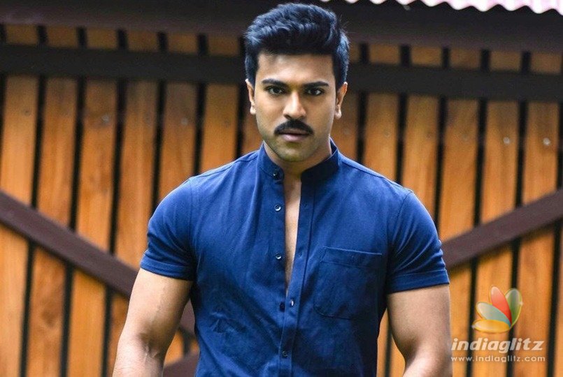 Ram Charan goes for the superlative