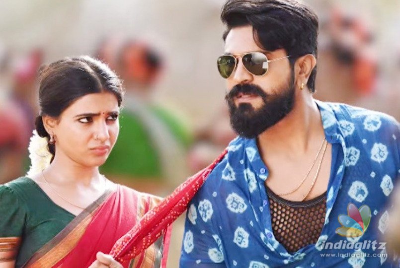 Rangasthalam wave is now forcefully 2 million
