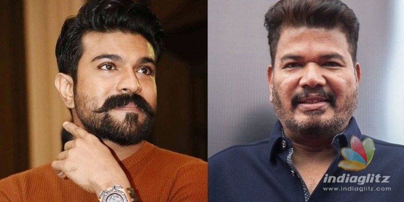 Ram Charan-Shankar union excites Mega fans