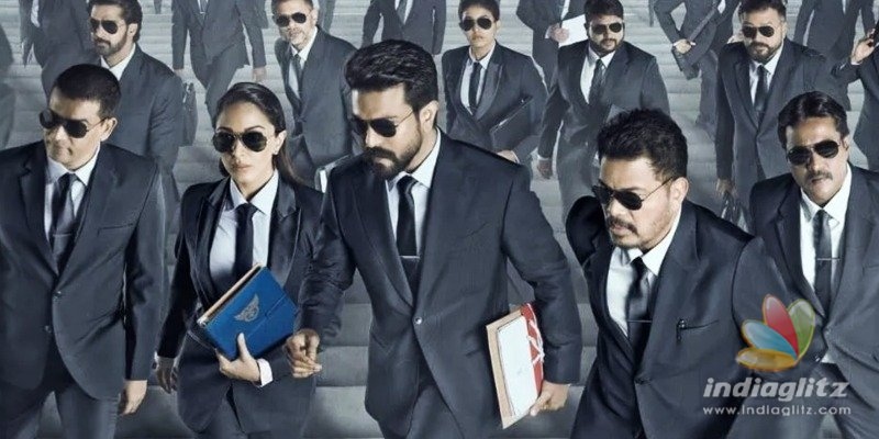 Ram Charan-Shankars movie wraps up key schedule