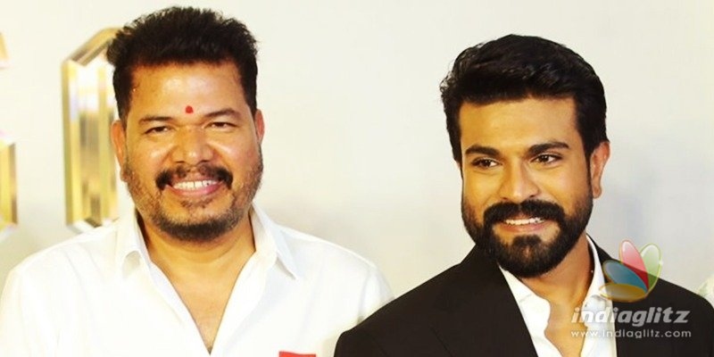 Shankar - Charan Movie: Action sequences till yesterday .. I wish there was a little love touch .. !!!