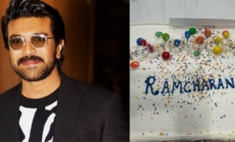 Global Star fans celebrate Ram Charan's birthday in a grandiose manner in Dallas