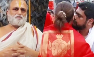 Balaji Temple Chief Priest:శేషవస్త్రం ధరించి పాడు పనులా : కృతి , ఓం రౌత్‌‌ 'ముద్దు' పై చిలుకూరు ఆలయ ప్రధాన అర్చకుడి ఆగ్రహం