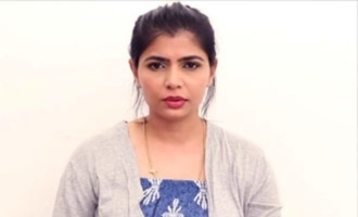Chinmayi calls out actor-politician for banning a dubbing artist