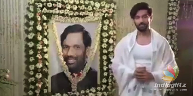 LJP leader Chirag Paswans video post his dads death turns controversial