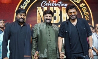 I want to do a faction film with Balayya: Megastar Chiranjeevi