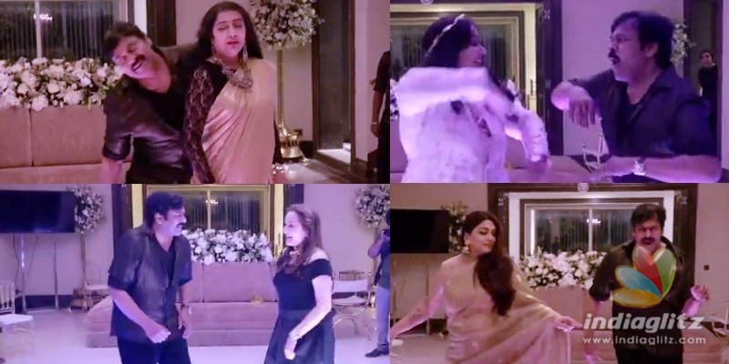 Video: Chiranjeevi dance video proves why he is the best!