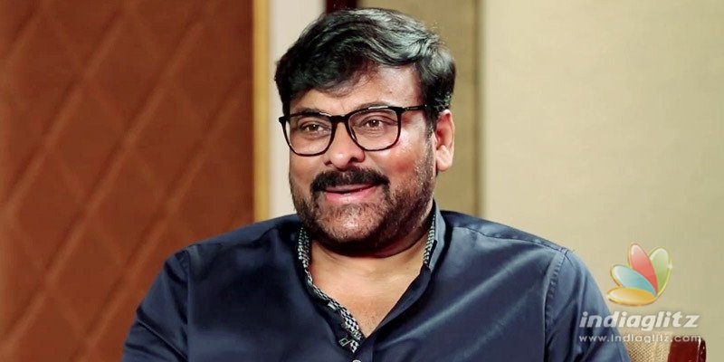 Chiranjeevi opens up on his next project