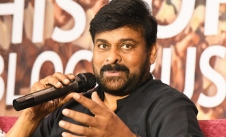 Talking about collections is unhealthy Chiranjeevi