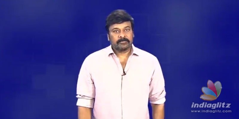 Dont panic too much, but dont be reckless either: Chiranjeevi