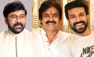 Chiranjeevi, Ram Cahran birthday wish for Pawan Kalyan