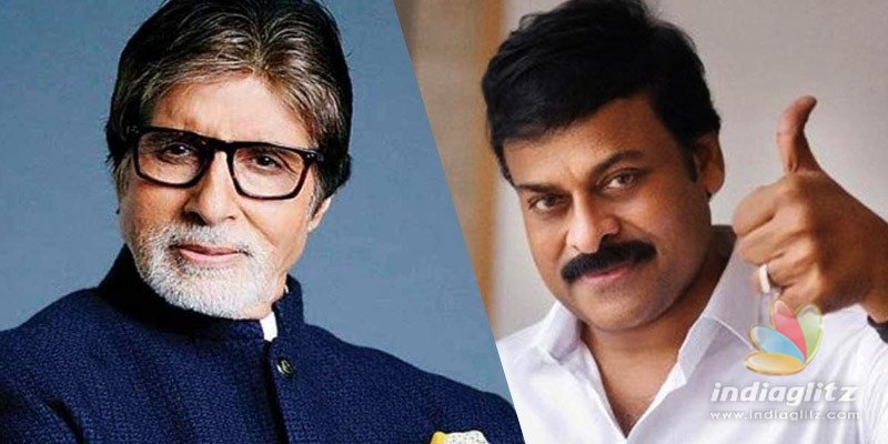 Chiranjeevi thanks Big B for valuable relief coupons