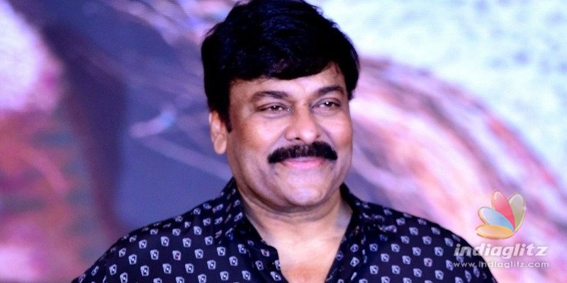 Chiranjeevi greets on May Day with a cinematic touch