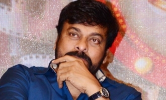 Pic Talk: Chiru's kiss on 'rival' actor goes viral