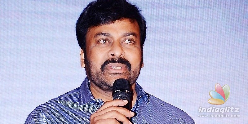 The encounters are a warning to villains: Megastar Chiranjeevi