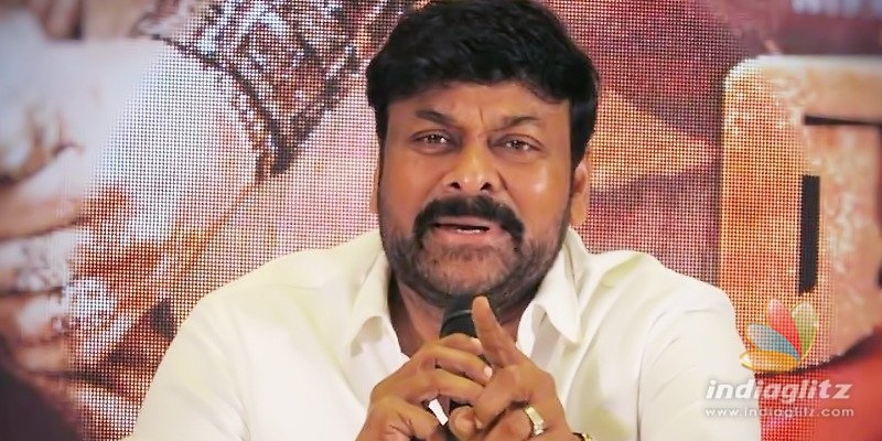 Chiru speaks on the Koratala, Trivikram movies