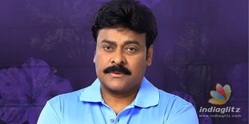 Its my birthday as an actor, says Chiranjeevi