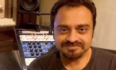 Had the 'Legend' tune in my mind, says 'GPSK' music director
