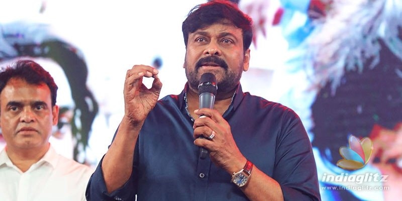 Charan dared to invest Rs 300 Cr: Chiranjeevi