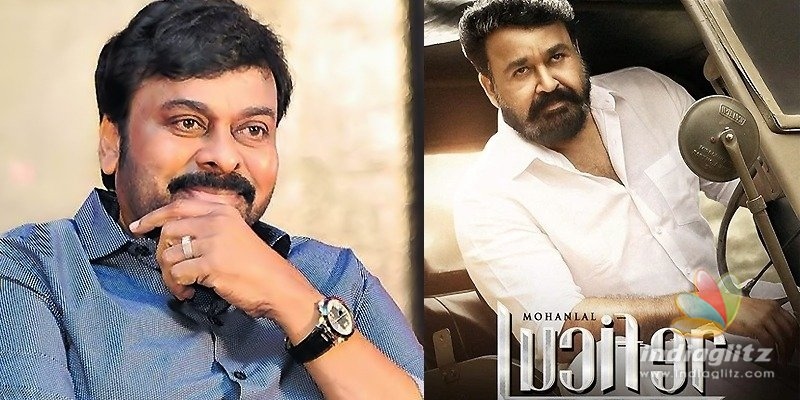 Does Chiranjeevi own remake rights of Lucifer?