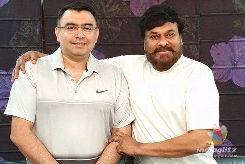 Chiranjeevi interacts with iconic shooter for Sye Raa