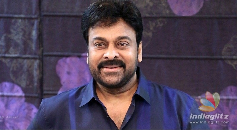 Chiranjeevi fondly says sorry to girl