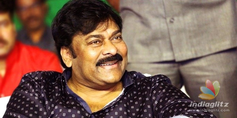 Chiranjeevi shares his most satisfying moments!