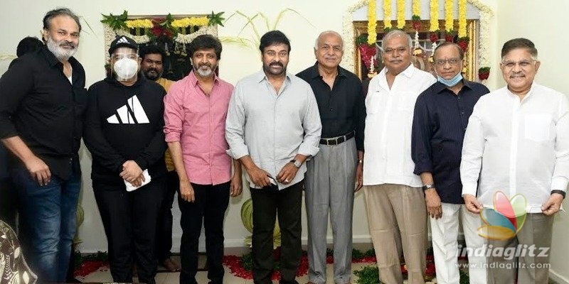 Chiranjeevi-Mohan Rajas remake project launched