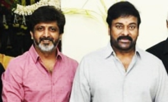 Chiranjeevi-Mohan Raja's remake project launched