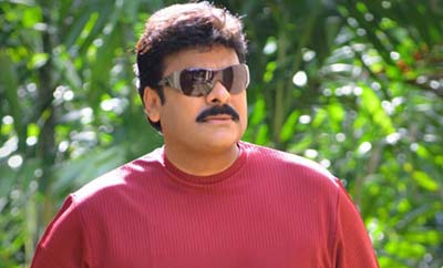 Chiranjeevi does test shoot
