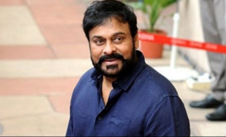 Chiranjeevi giving his best for the best technicians