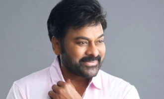 Buzz Chiranjeevi teams up with young director RRR producer