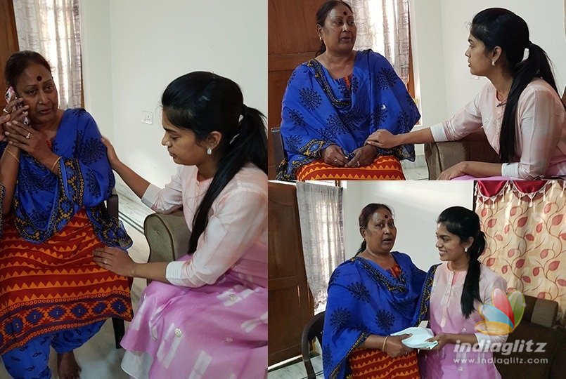 Chiranjeevi helps cancer-stricken Subhashini
