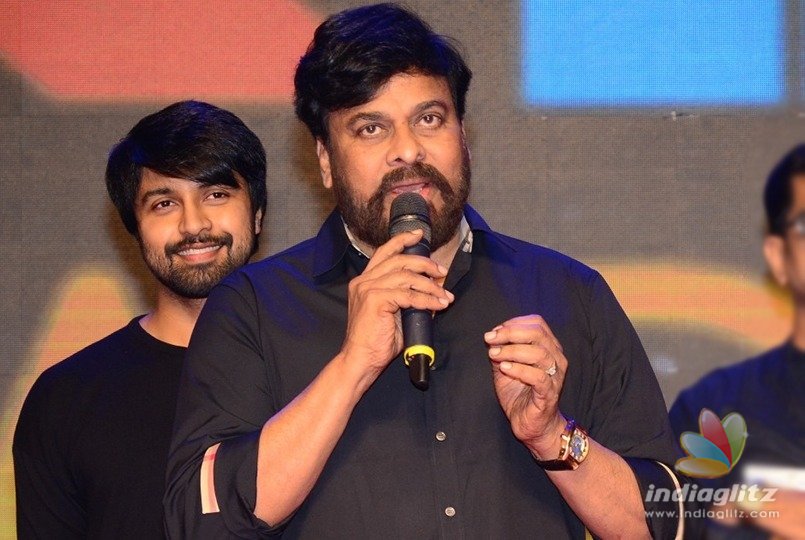 Thats what I told Kalyaan Dhev: Chiranjeevi