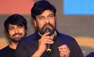 That's what I told Kalyaan Dhev: Chiranjeevi